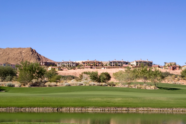 Golf course