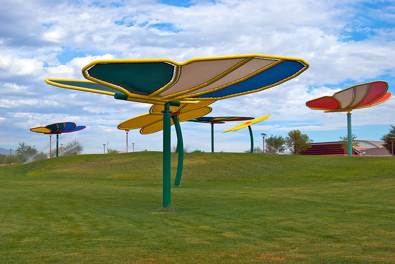 buttefly shade
